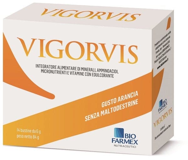 Magnesio 200 mg + Calcio – 14 sobres | Vigorvis