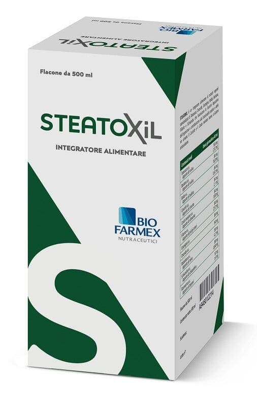 Inulina 166 mg + Alcachofa – 500 ml líquido | Steatoxil