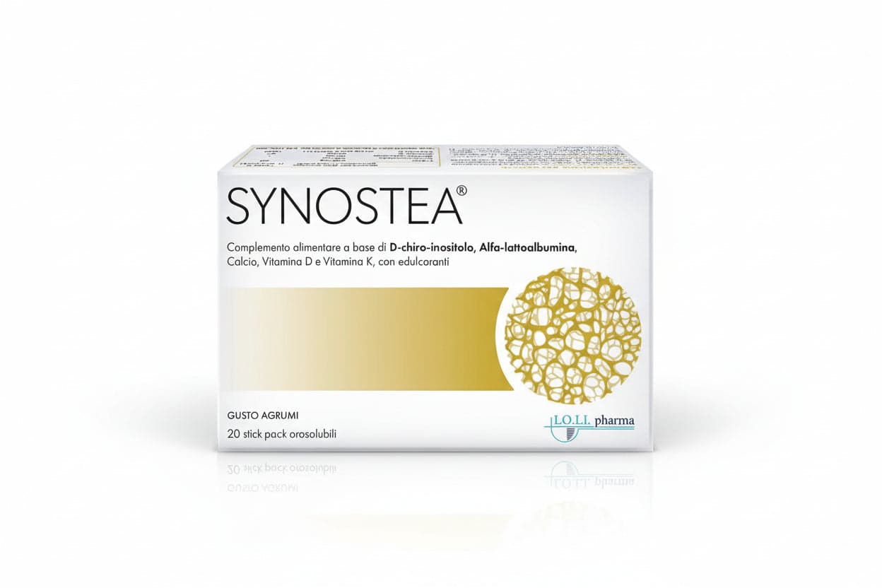 Synostea – 20 sobres de suplemento alimenticio