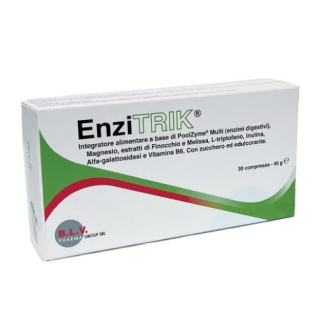 Magnesio 94 mg + Hinojo – 30 comprimidos | Enzitrik