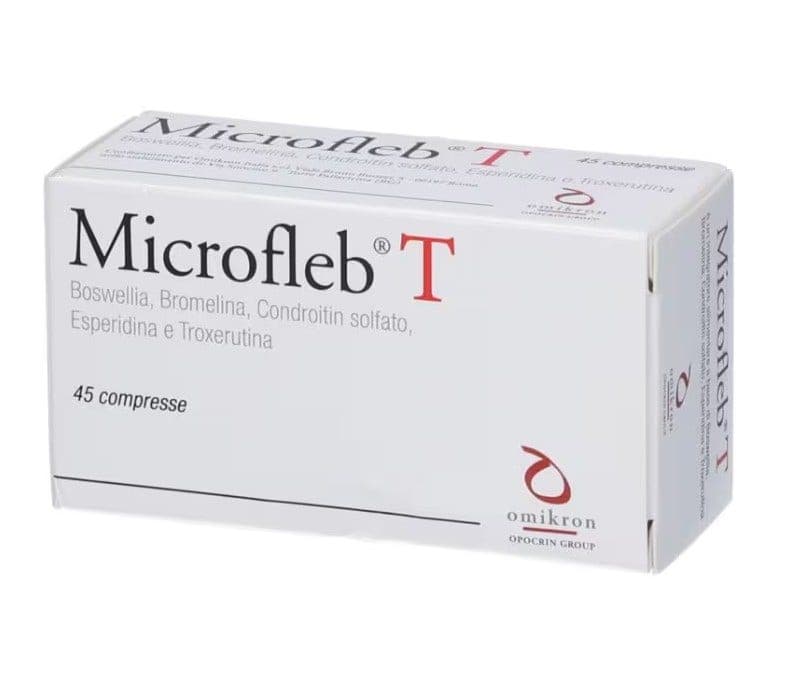 Condroitina + Hesperidina – 45 comprimidos | Microfleb T