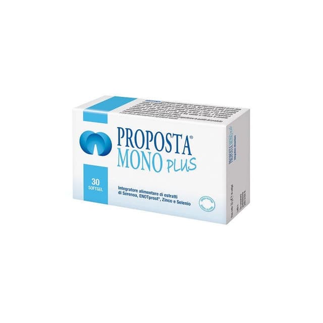 Proposta Mono Plus Palma de sierra 350 mg + Zinc – 30 cápsulas blandas