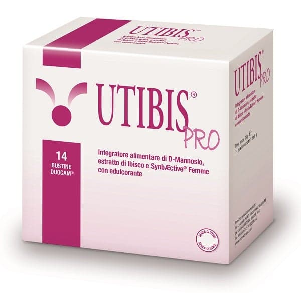 D-manosa 2.000 mg + probióticos con bacterias del ácido láctico – 14 sobres | Utibis Pro