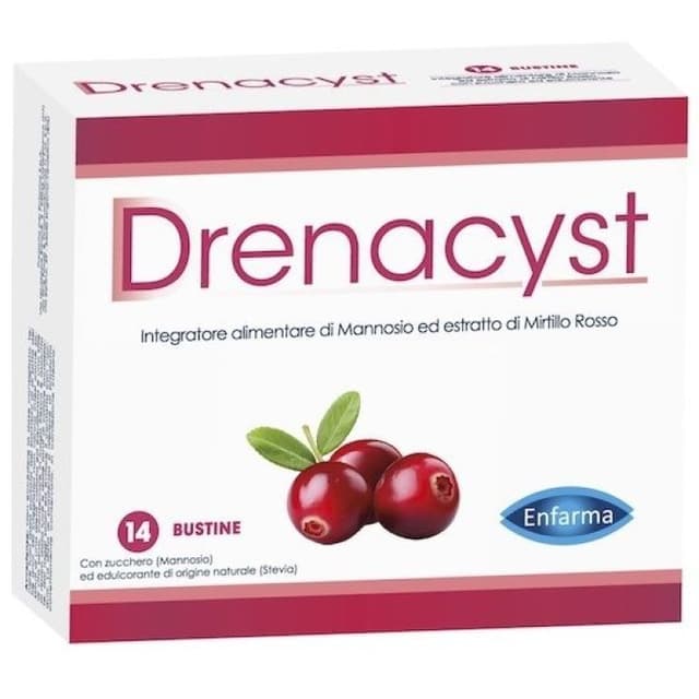 D-Manosa 2.000 mg + Arándano rojo – 14 sobres | Drenacyst