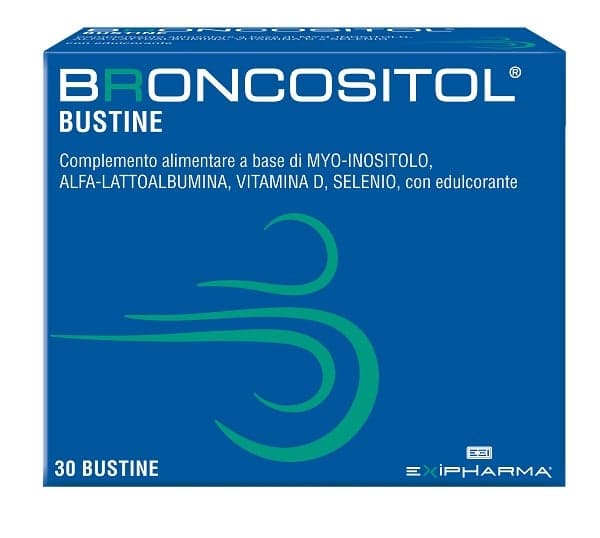 Mioinositol 600 mg + Vitamina D – 30 sobres | Broncositol