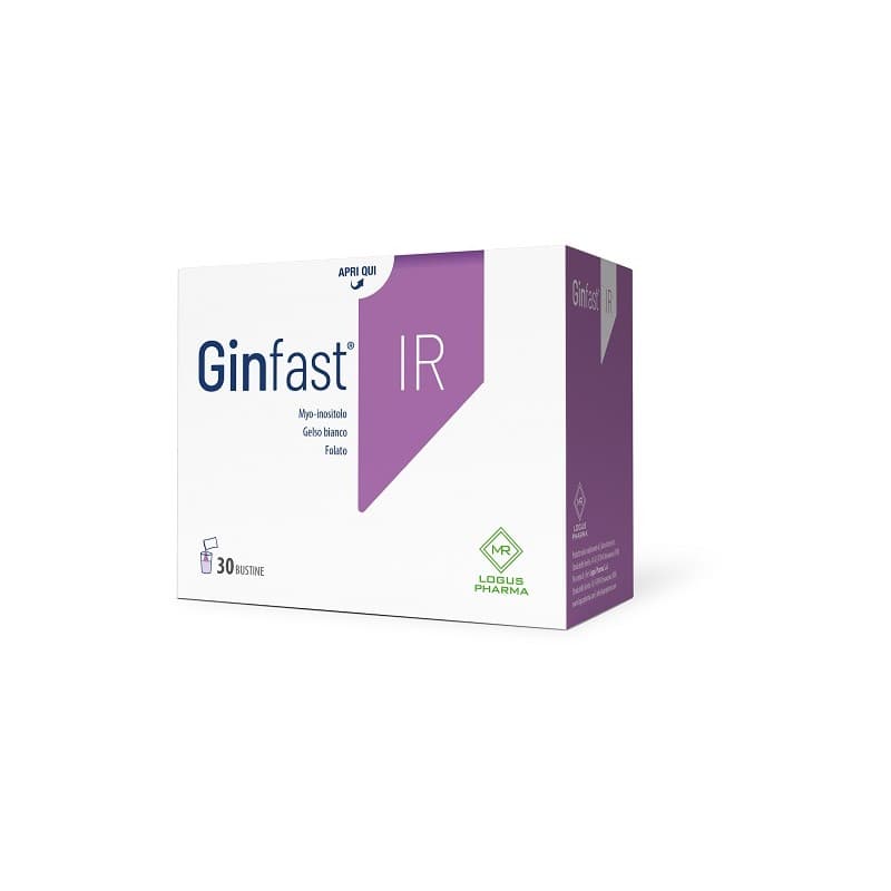 Mioinositol 4 g + Morera Blanca – 30 sobres complemento alimenticio | Ginfast IR