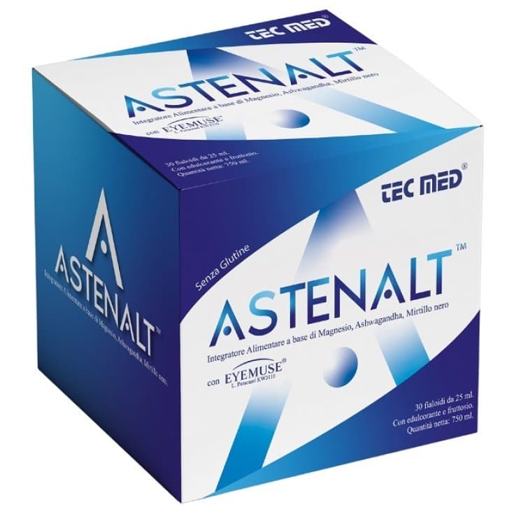 Magnesio 56,25 mg + Ashwagandha – Frasco de 30 ml | Astenalt