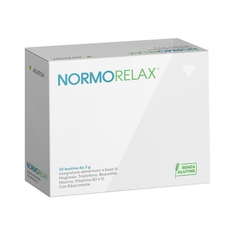 Magnesio 225 mg + L-Triptófano – 20 sobres | Normorelax