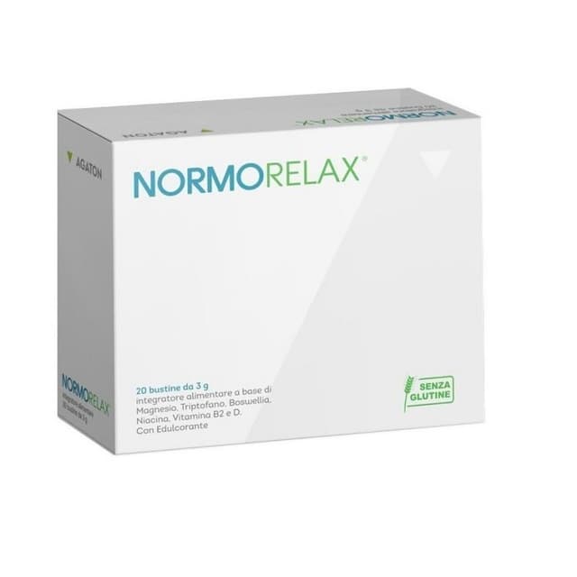 Magnesio 225 mg + L-Triptófano – 20 sobres | Normorelax