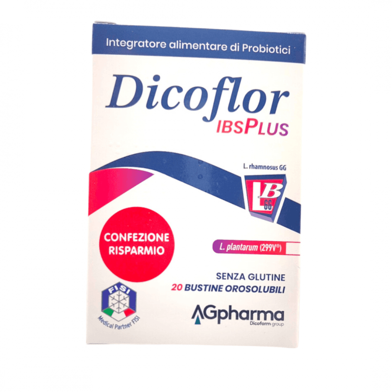 Probióticos con bacterias lácticas – 20 sobres Orosol | Dicoflor IBSPlus