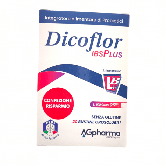 Probióticos con bacterias lácticas – 20 sobres Orosol | Dicoflor IBSPlus