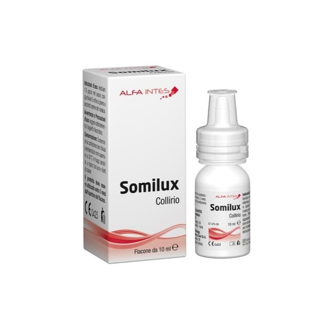 Somilux Gotas Oculares – Frasco de 10 ml