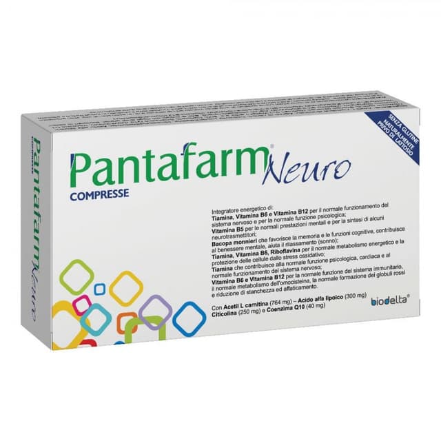 Pantafarm Neuro – 30 comprimidos