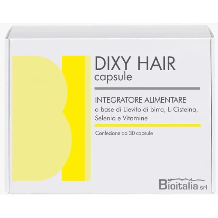 Dixy Hair – 30 cápsulas