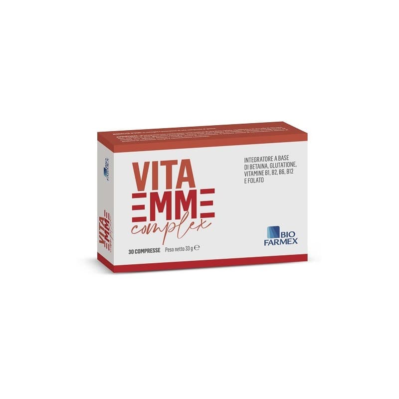 Vita Emme Complex – 30 comprimidos de complejo vitamínico