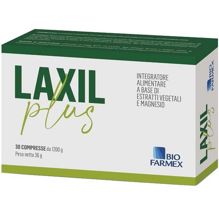 Laxil Plus Magnesio 336,83 mg – 30 comprimidos