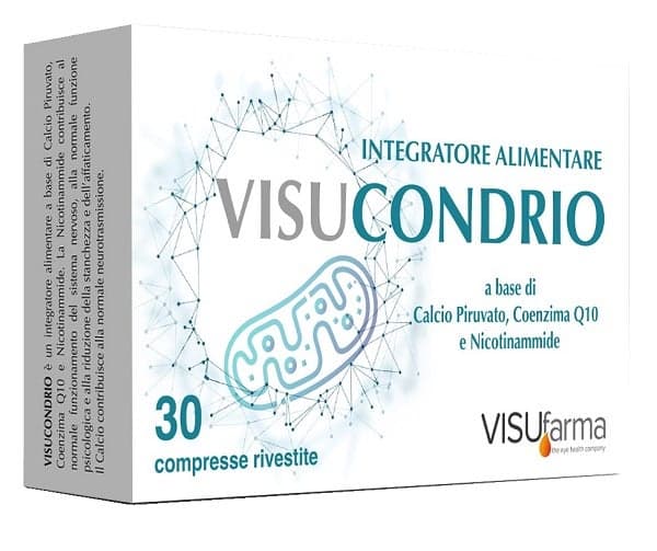 Calcio 700 mg + Coenzima Q10 – 30 comprimidos | Visucondrio