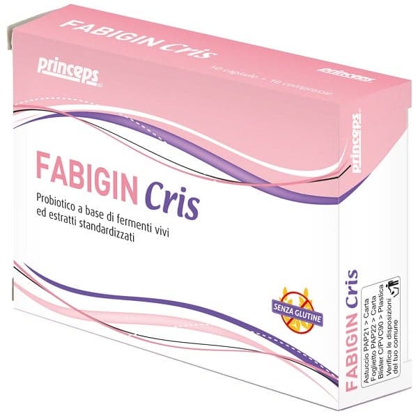 Semilla de pomelo + Probióticos – 10 cápsulas + 10 comprimidos | Fabigin Cris