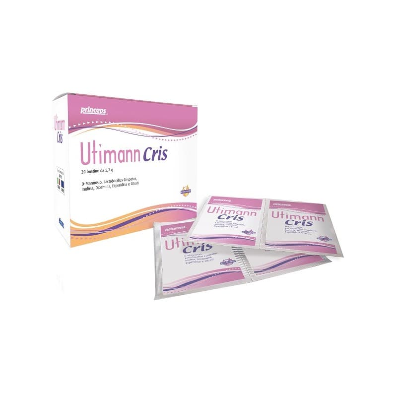 Inulina 8.970 mg + D-Manosa – 20 sobres | Utimann Cris