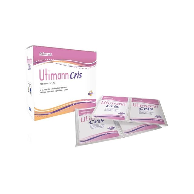 Inulina 8.970 mg + D-Manosa – 20 sobres | Utimann Cris
