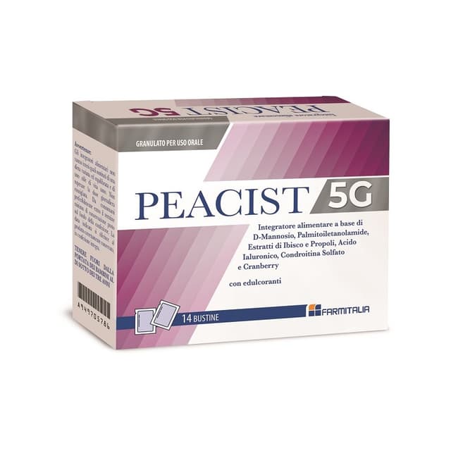 D-Manosa 2.500 mg + Palmitoiletanolamida (PEA) – 14 sobres | Peacist 5G