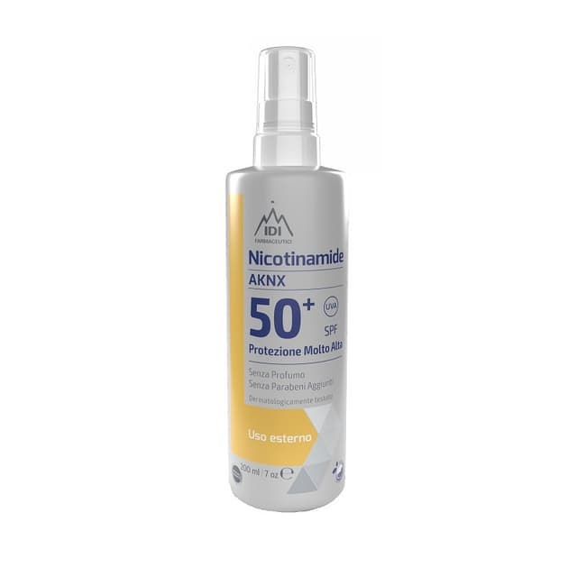 IDISOLE-IT NICOTINAMIDE 50+ Crema solar