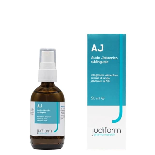 AJ Ácido Hialurónico Spray Sublingual – 50 ml