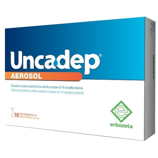 Uncadep Aerosol – 10 monodosis de 5 ml