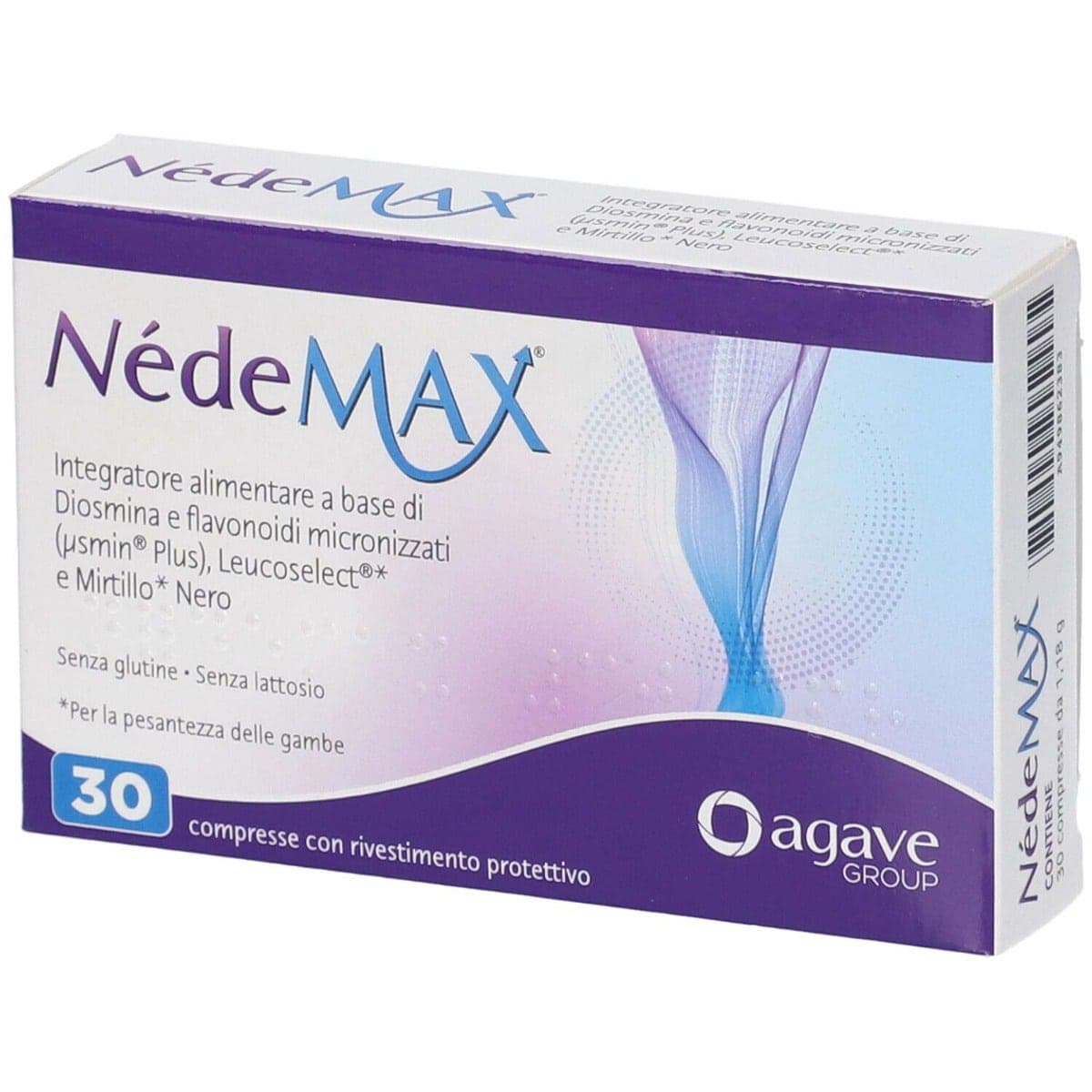Diosmina 450 mg + Pepita de uva – 30 comprimidos | Nedemax
