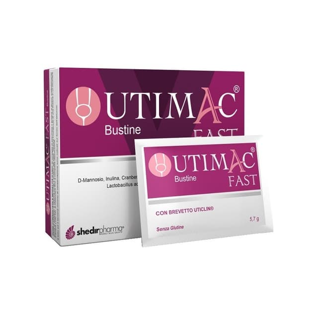 D-Manosa 1.500 mg + Inulina – 14 sobres | Utimac Fast
