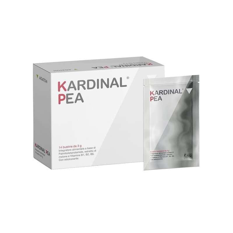 Kardinal Pea – 14 sobres