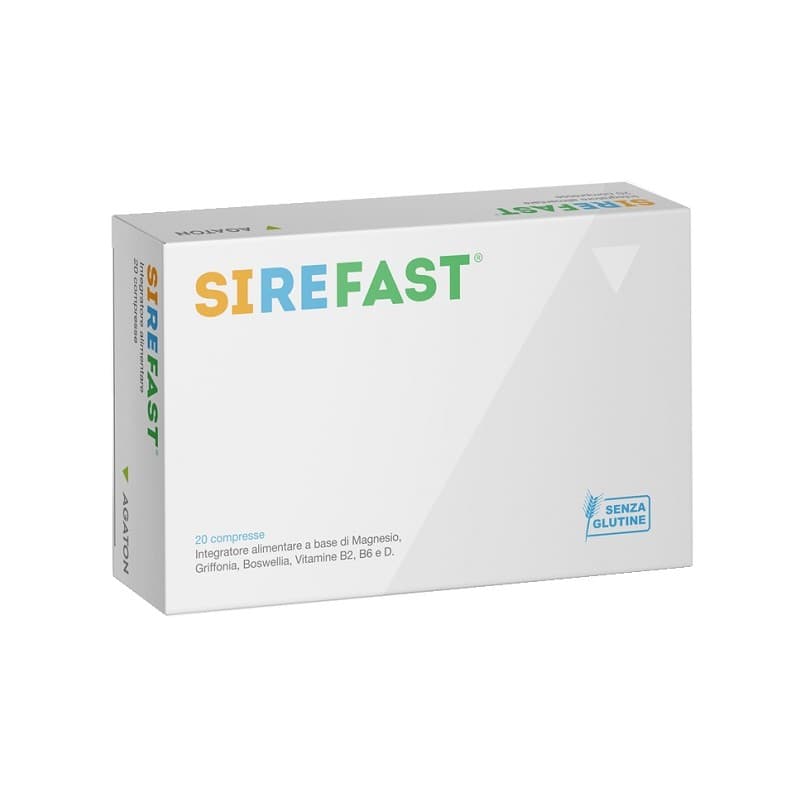 Magnesio 450 mg + 5-HTP – 20 comprimidos Complemento alimenticio | SIREFAST