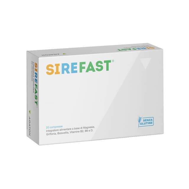 Magnesio 450 mg + 5-HTP – 20 comprimidos Complemento alimenticio | SIREFAST
