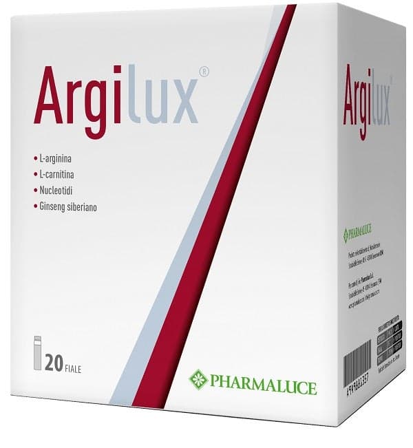 ARGILUX – 20 ampollas
