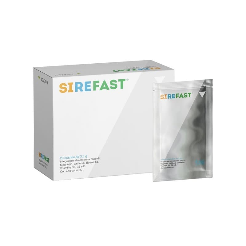 Magnesio 450 mg + 5-HTP – 20 sobres Complemento alimenticio | SIREFAST
