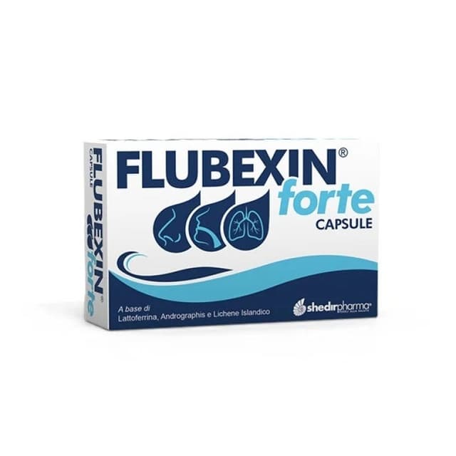 Lactoferrina 200 mg – 30 cápsulas | Flubexin Forte