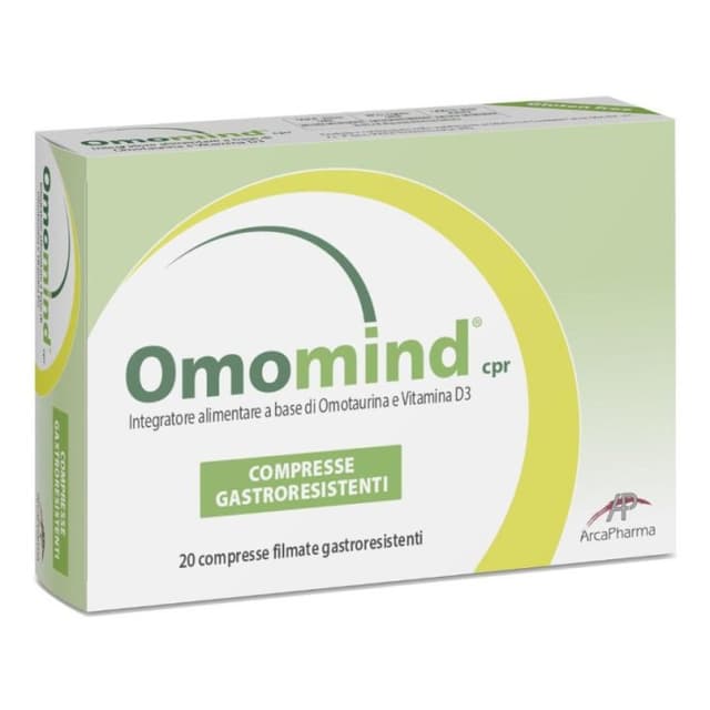 Omomind – 20 comprimidos