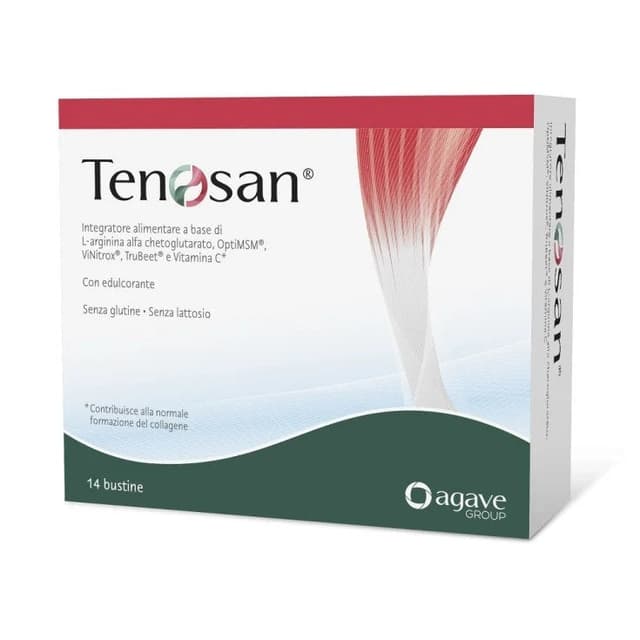 L-Arginina 2.000 mg + Vitamina C – 30 sobres | Tenosan