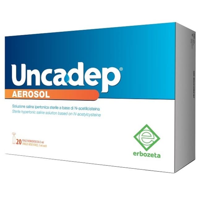 Uncadep Aerosol – 20 monodosis de 5 ml