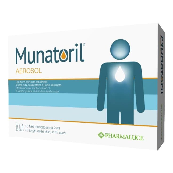 Munatoril Aerosol – 10 ampollas de 5 ml
