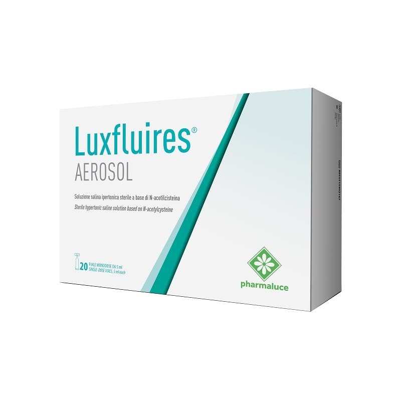 Luxfluires Aerosol – 20 viales monodosis de 5 ml