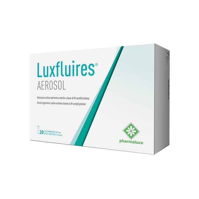 Luxfluires Aerosol – 20 viales monodosis de 5 ml