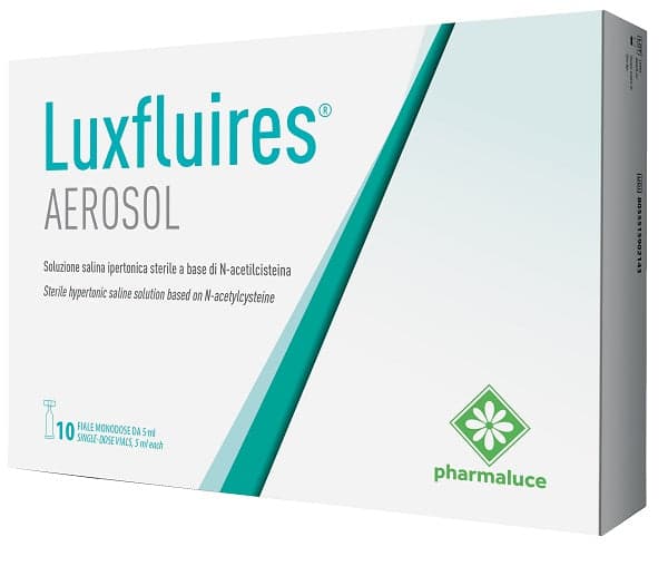Luxfluires Aerosol – 10 viales monodosis de 5 ml