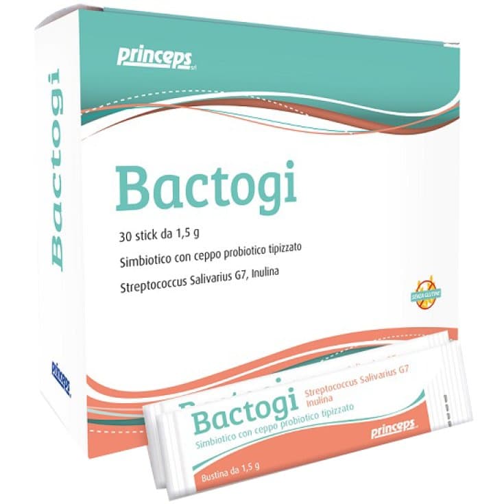 Bactogi – 30 sticks orodispersibles con bacterias lácticas