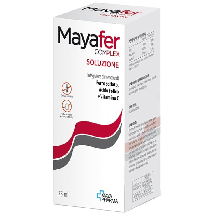 Vitamina C 105 mg + Hierro – 75 ml solución | Mayafer Complex