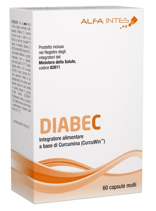 DIABEC – Omega-3 DHA + Vitamina C – 60 cápsulas blandas