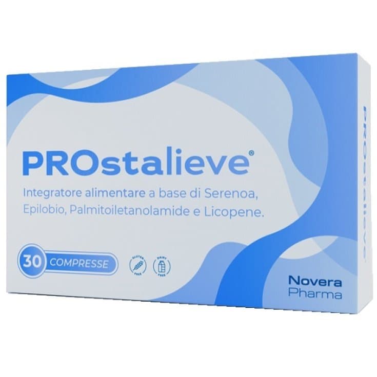 Serenoa repens 350 mg + Palmitoiletanolamida (PEA) – 30 comprimidos | Prostalieve