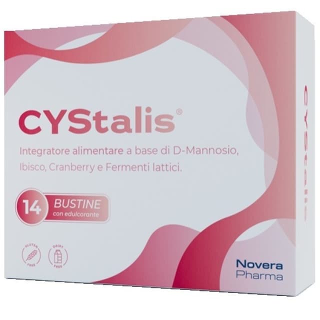 Cystalis D-Manosa 2.000 mg + Arándano Rojo – 14 sobres