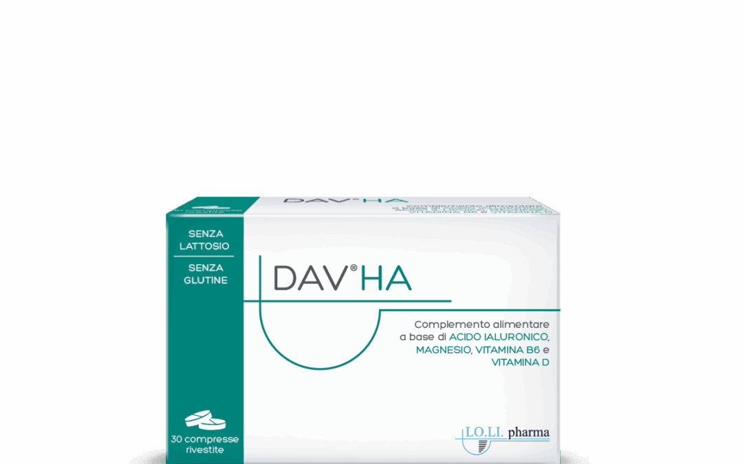 Magnesio 450 mg + Ácido Hialurónico – 30 comprimidos | DAV HA