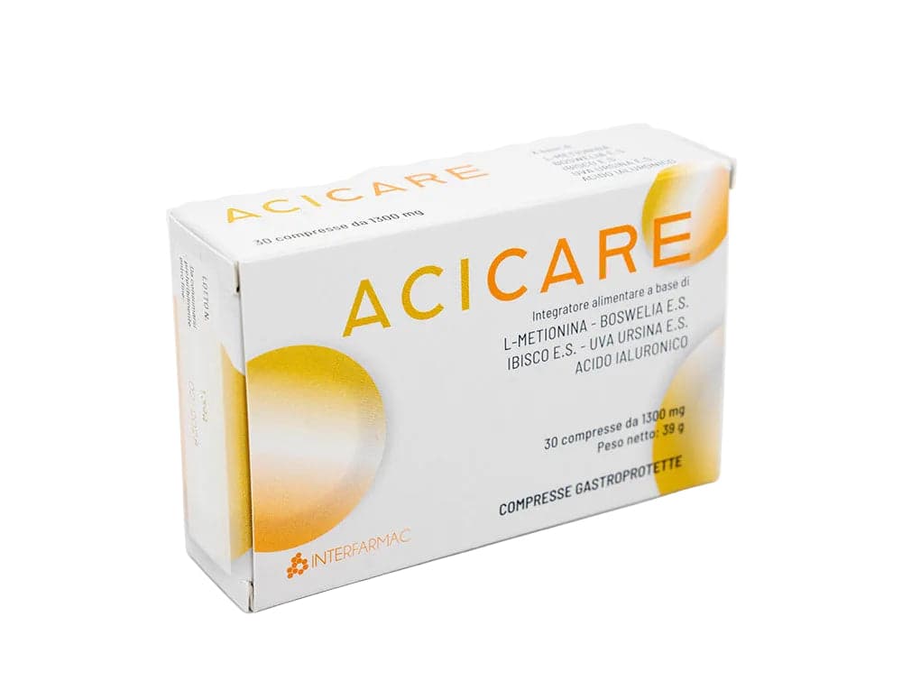 Acicare – 30 comprimidos gastrorresistentes